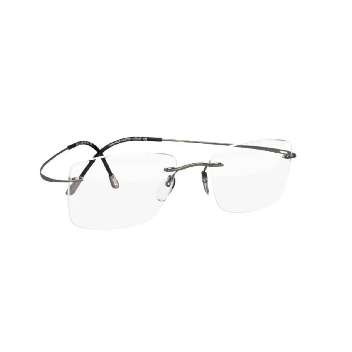 5515 Rimless Eyeglasses Titan Minimal Art The Must Collection Frames FOSSIL - 6560, SIZE: 54-19 150, SHAPE - CQ by Silhouette