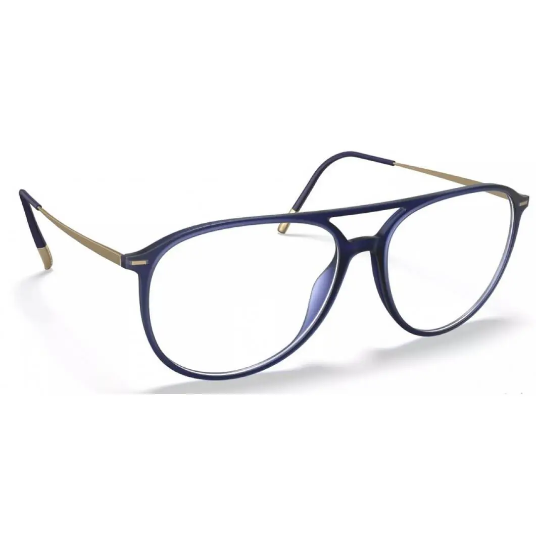 Silhouette Illusion Lite Fullrim 2931 Eyeglasses 6032 Brown