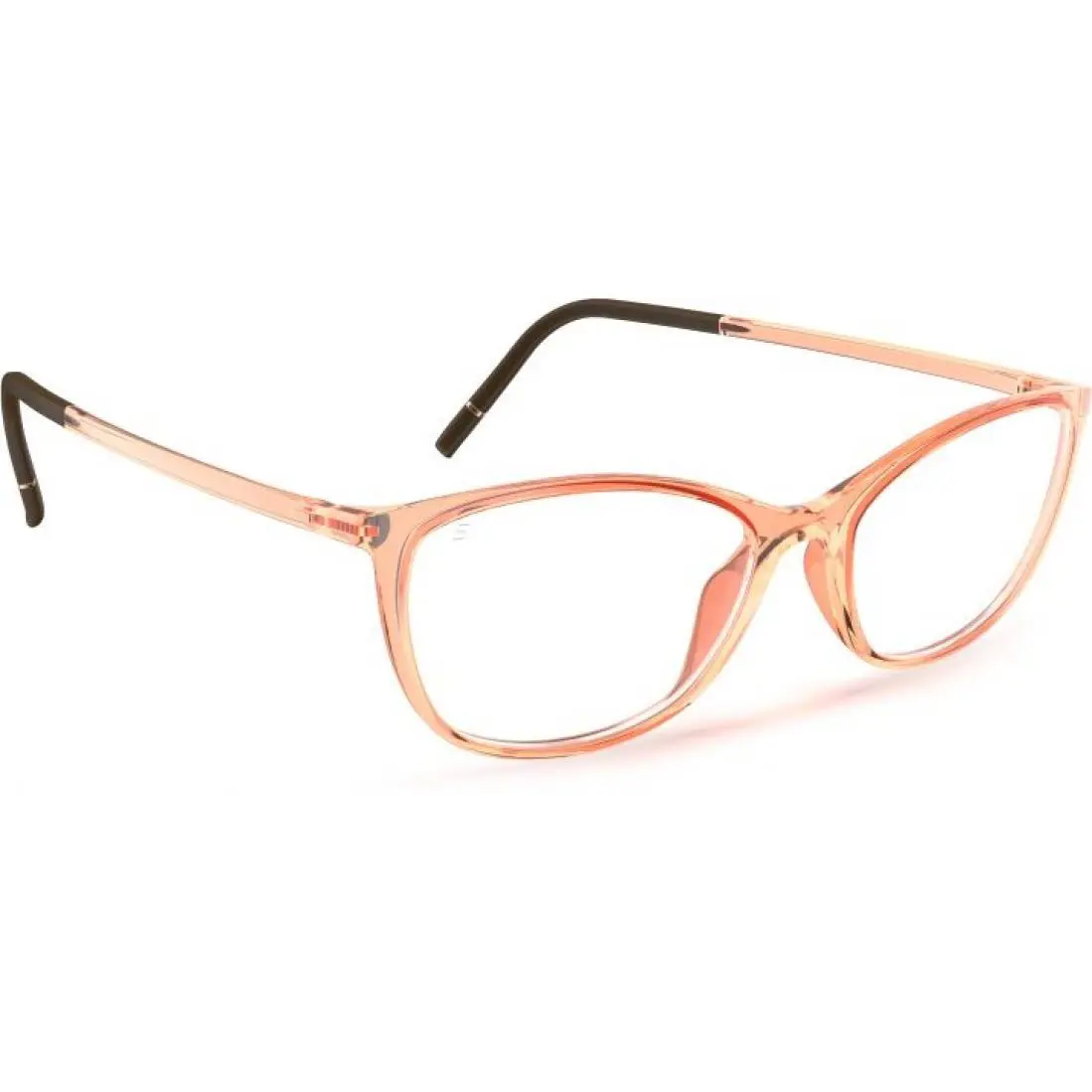 Silhouette Spx Illusion Fullrim 1617 Eyeglasses 2530 Soft Apricot