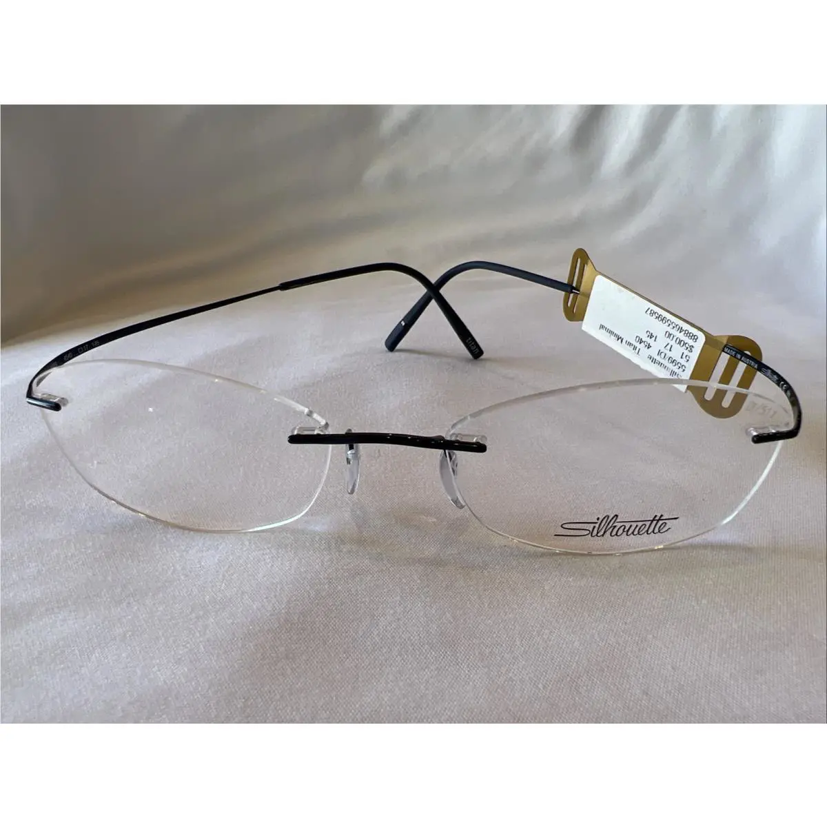 Silhouette Titan Minimal 5599 DI 4540 51 17-145 Eyeglasses Frames