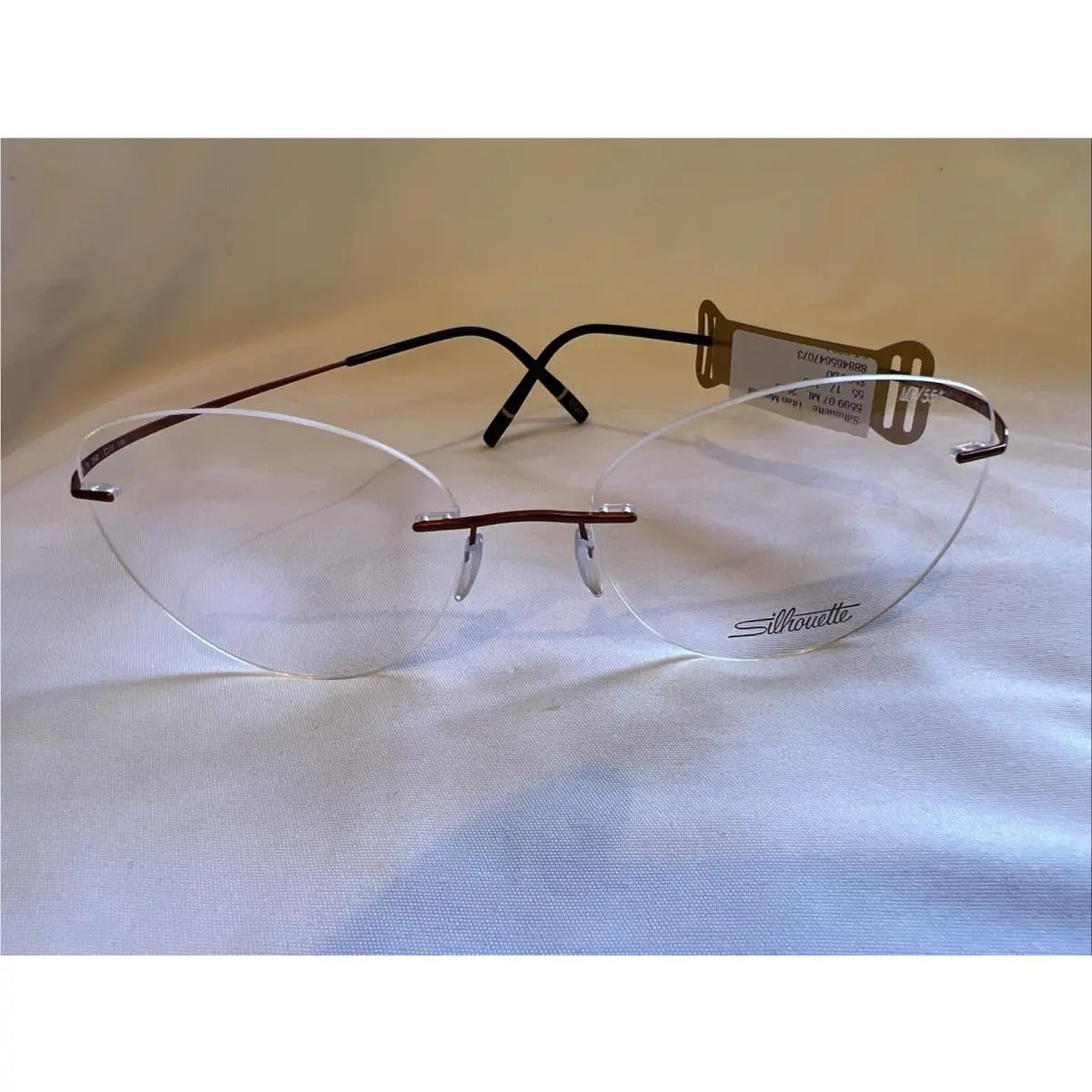 Totem Minimal 5599 70 2540 55 17-145 Eyeglasses Frames by Silhouette