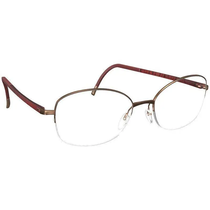 Silhouette Illusion Nylor 4561 Eyeglasses 6040 Brown