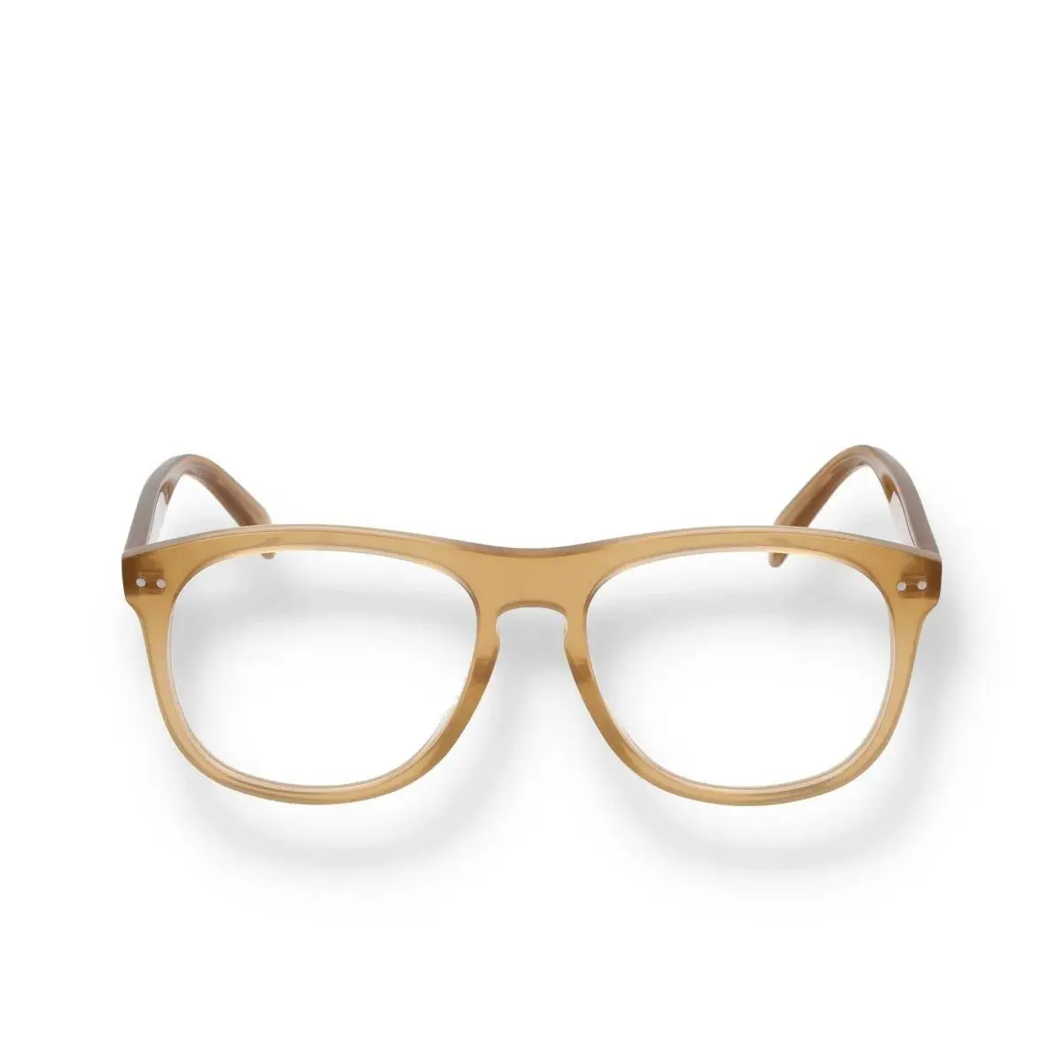 Celine CL50130I 047 Beige Opal Demo 54MM Eyeglasses 54-17-145