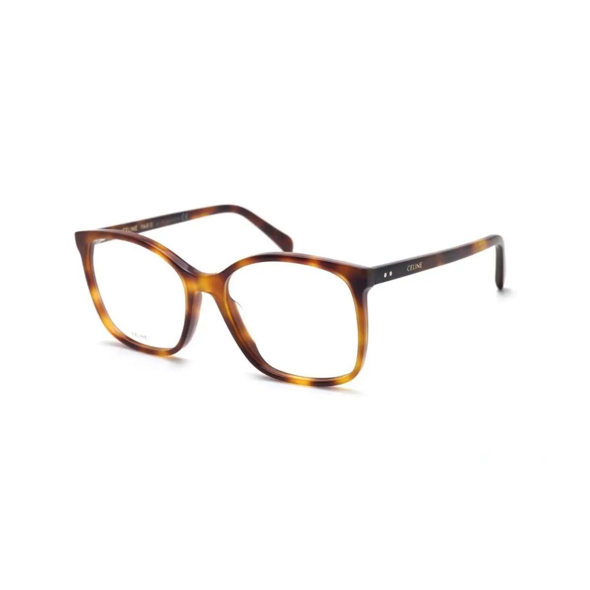 Celine CL50027J 056 Light Havana 55MM Eyeglasses 55-18-150