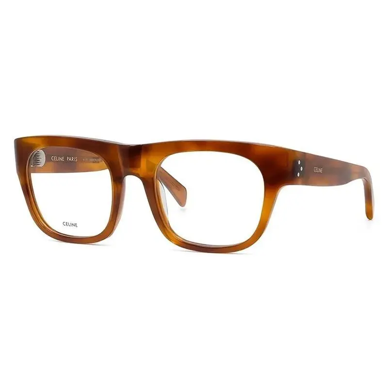 Celine CL50033I 053 Light Havana 53MM Eyeglasses 53-21-135