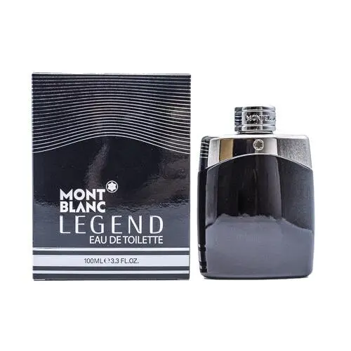 Mont Blanc Legend by Mont Blanc 3.3 / 3.4 oz Edt Cologne For Men by Montblanc