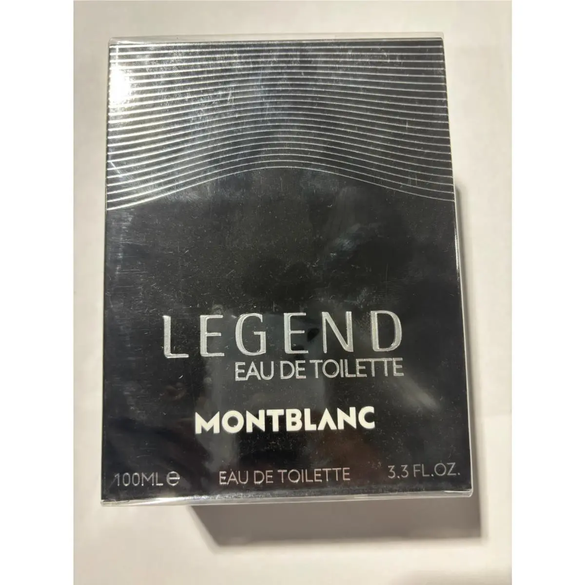 Mont Blanc Legend by Mont Blanc 3.3 / 3.4 oz Edt Cologne For Men Seal by Montblanc
