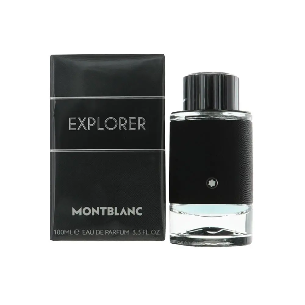 Explorer by Mont Blanc Box For Men 3.3 Oz Eau De Parfum Spray by Montblanc
