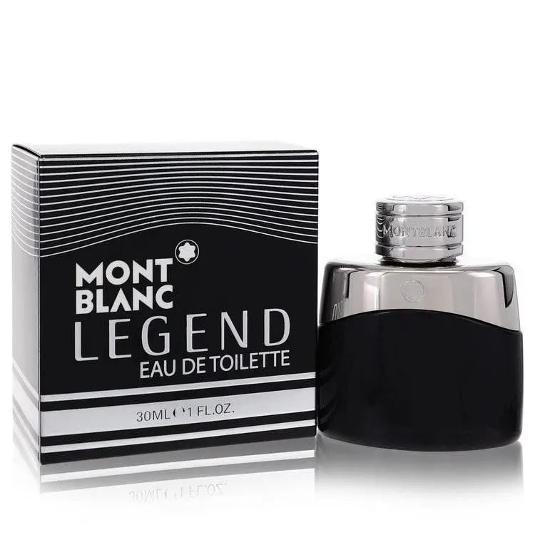 Legend by Mont Blanc Eau De Toilette Spray 1 oz For Men by Montblanc