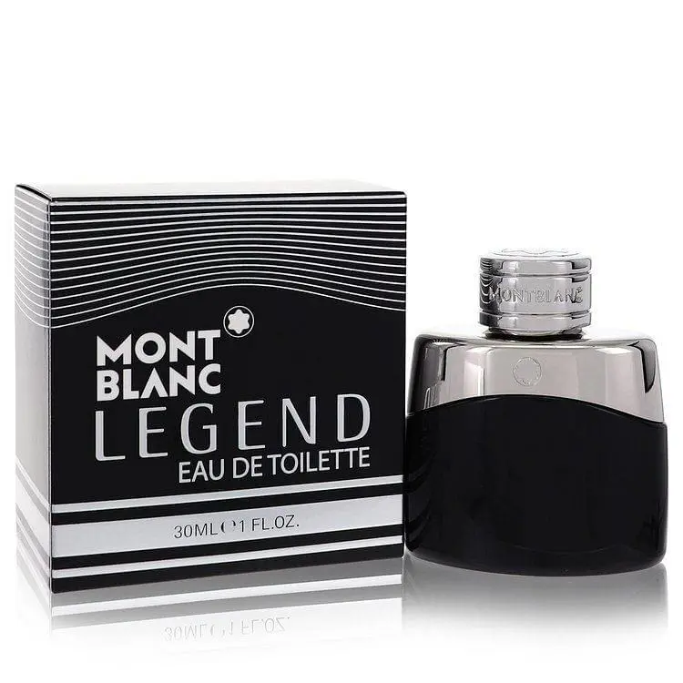 Montblanc Legend by Mont Blanc Eau De Toilette Spray 1 oz Men
