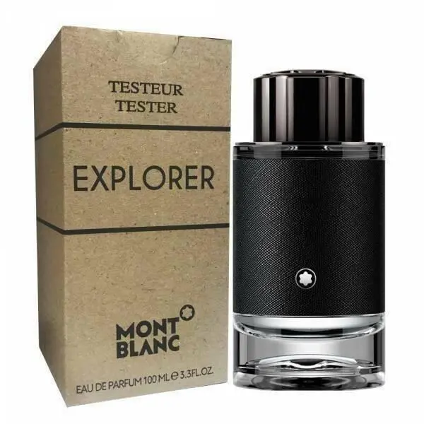 Mont Blanc Explorer For Men Eau de Parfum Spray Tester 3.3 oz by Montblanc