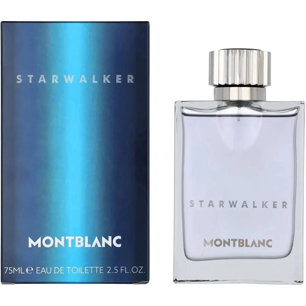Mont Blanc Starwalker Eau De Toilette Spray 75ml/2.5oz by Montblanc