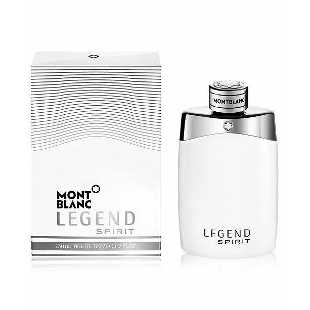 Montblanc Legend Spirit By Mont Blanc 6.7 Oz. 200ml Eau de Toilette For Men