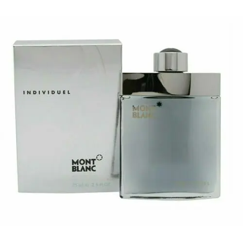 Montblanc Mont Blanc Individuel Cologne For Men 2.5 Fl.oz Eau de Toilette Spray