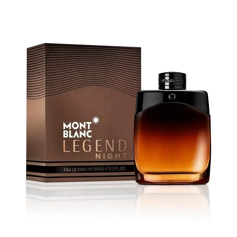 Montblanc Legend Night / Mont Blanc Edp Spray 3.3 oz 100 ml m
