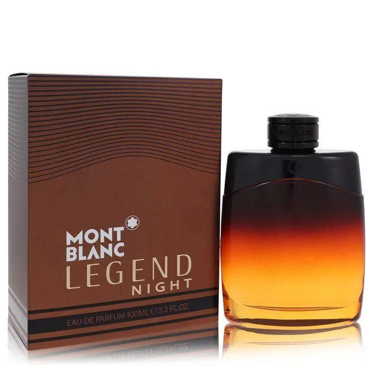 Montblanc Legend Night by Mont Blanc Eau De Parfum Spray 3.3oz/100 ml For Men