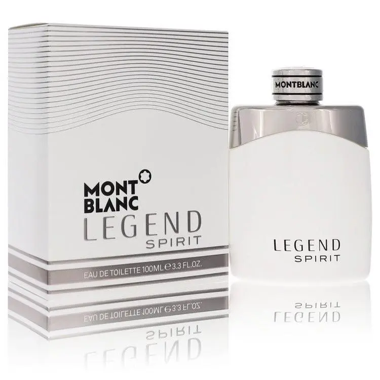 Montblanc Legend Spirit by Mont Blanc Eau De Toilette Spray 3.3 oz Men