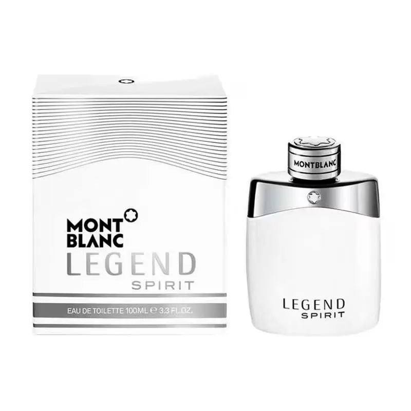 Legend Spirit by Montblanc For Men Eau De Toilette Spray 3.3 oz