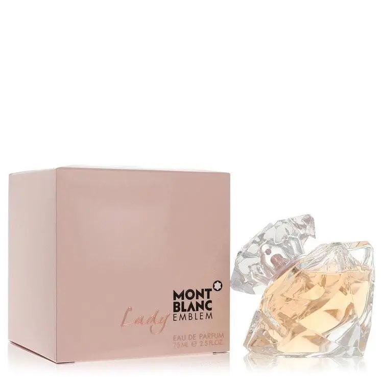 Lady Emblem by Mont Blanc Eau De Parfum Spray 2.5 oz For Women by Montblanc
