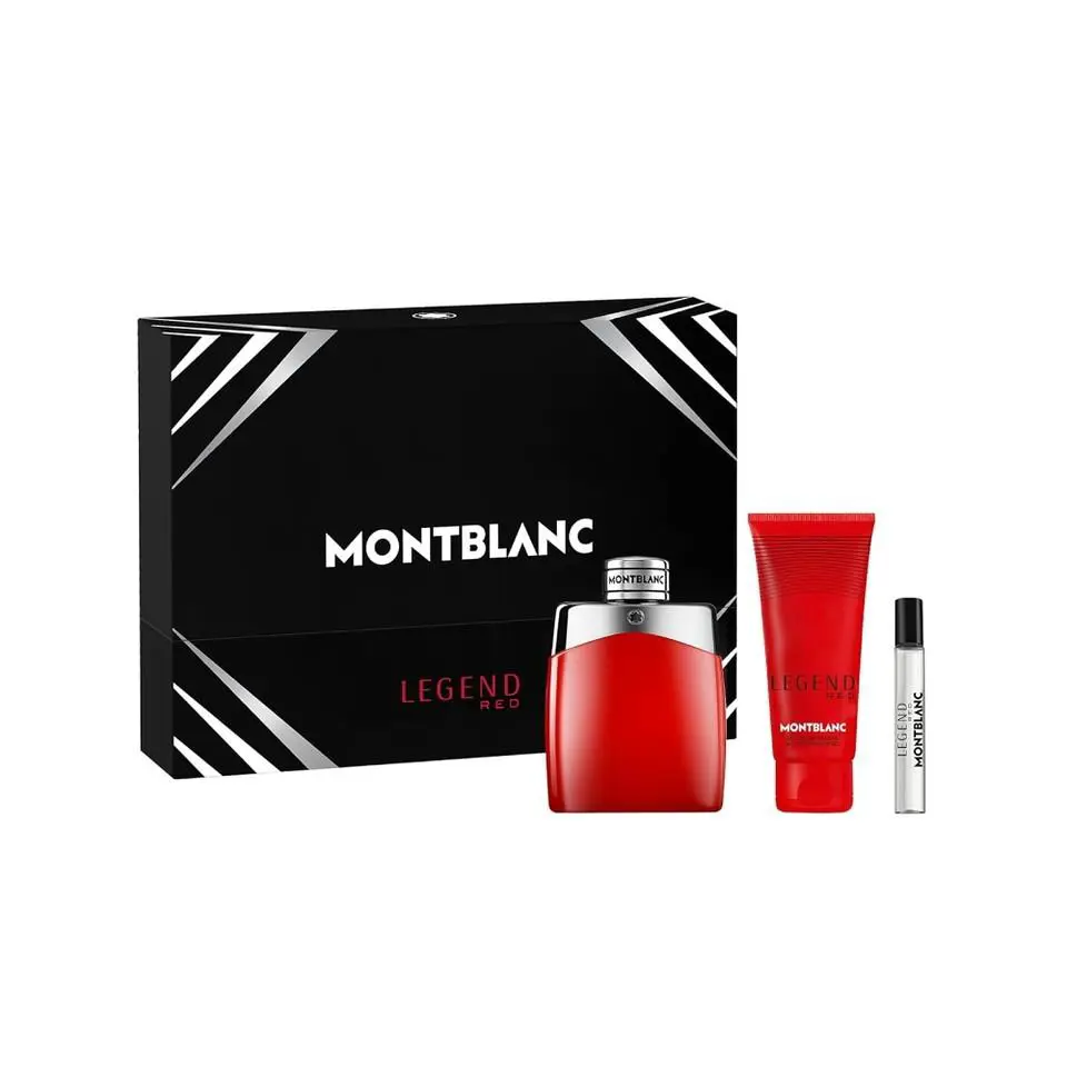 Legend Red 3PCS Gift Set For Men by Montblanc