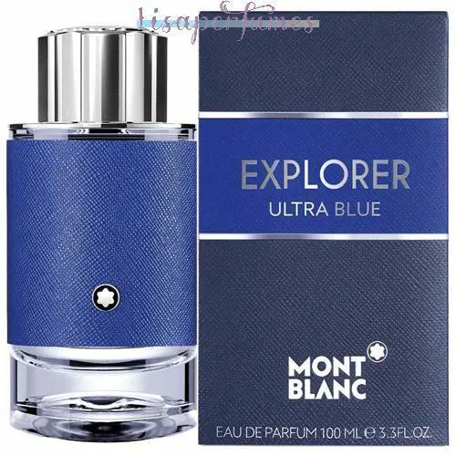 Explorer Ultra Blue by Montblanc For Men 3.3oz Eau De Parfum Spray