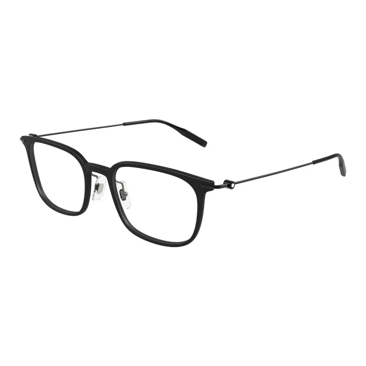 MB0100O Eyeglasses Eye Glasses 010 Black 52mm Men by Montblanc