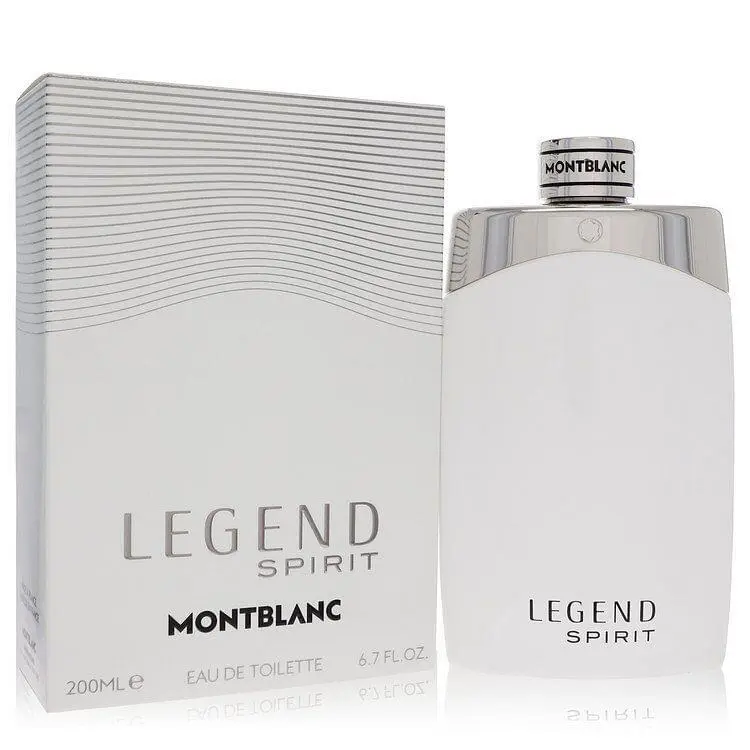 Legend Spirit by Mont Blanc Eau De Toilette Spray 6.7 oz Men by Montblanc