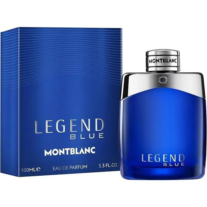 Legend Blue By Montblanc 3.3 Oz. 100ml Eau de Parfum Men