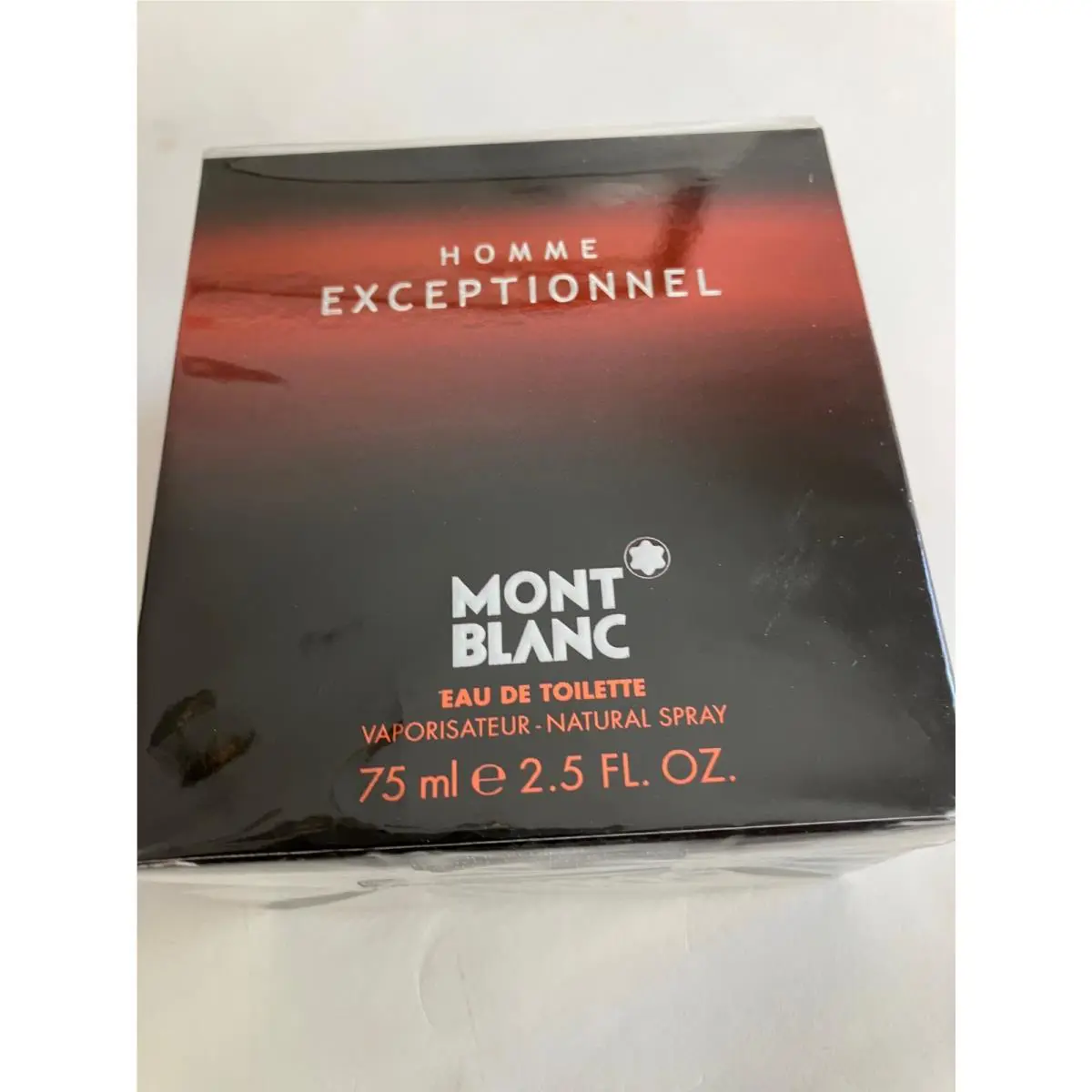 Montblanc Mont Blanc Exceptionnel 2.5oz Edt Spray For Men Rare