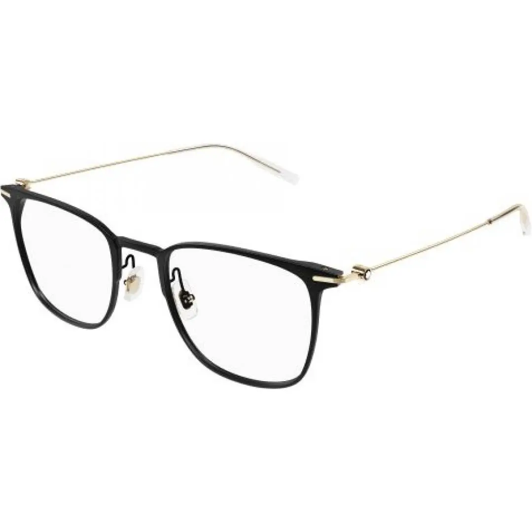Montblanc MB 0356O Eyeglasses 006 Black