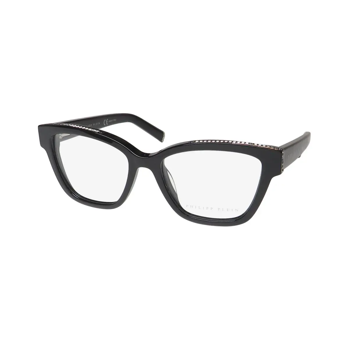 Philipp Plein VPP034S Plein Majestic Cat Eye Eyeglass Frame/glasses Exclusive