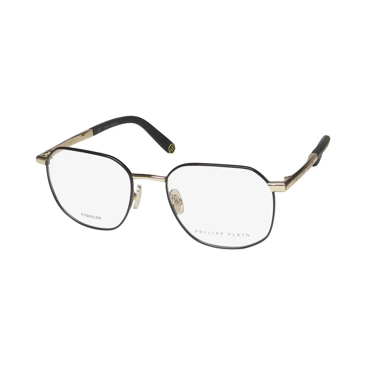 Philipp Plein VPP020 Plein Titan Vision Titanium Eyeglass Frame/glasses