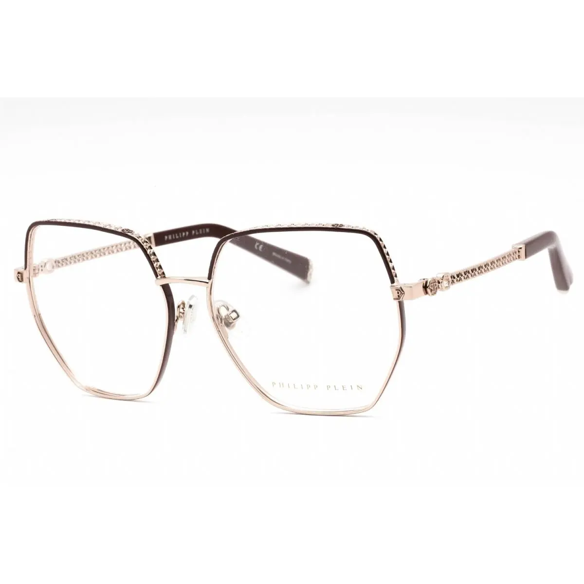Philipp Plein VPP054S-0K99 Eyeglasses 57mm