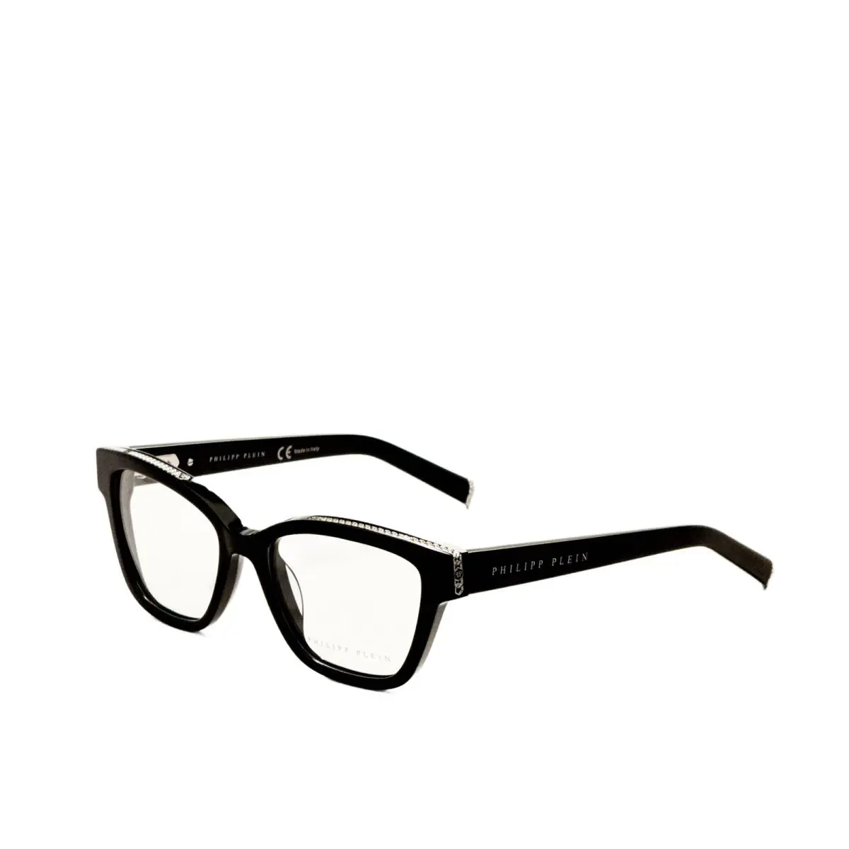 Women`s 53mm Black Opticals VPP034S0700 by Philipp Plein