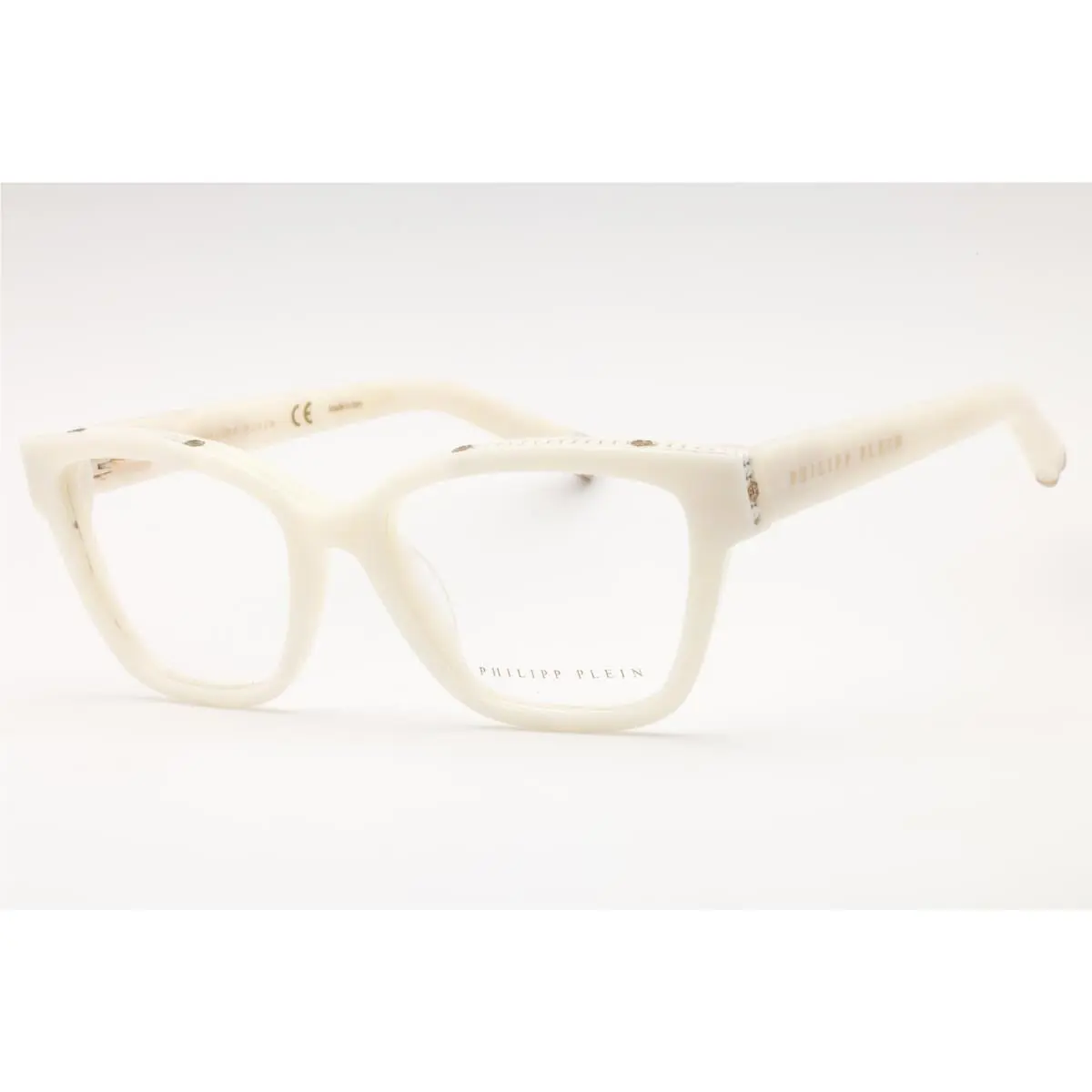 Philipp Plein VPP034S 09YL Marmorized Ivory Eyeglasses 53-17-140