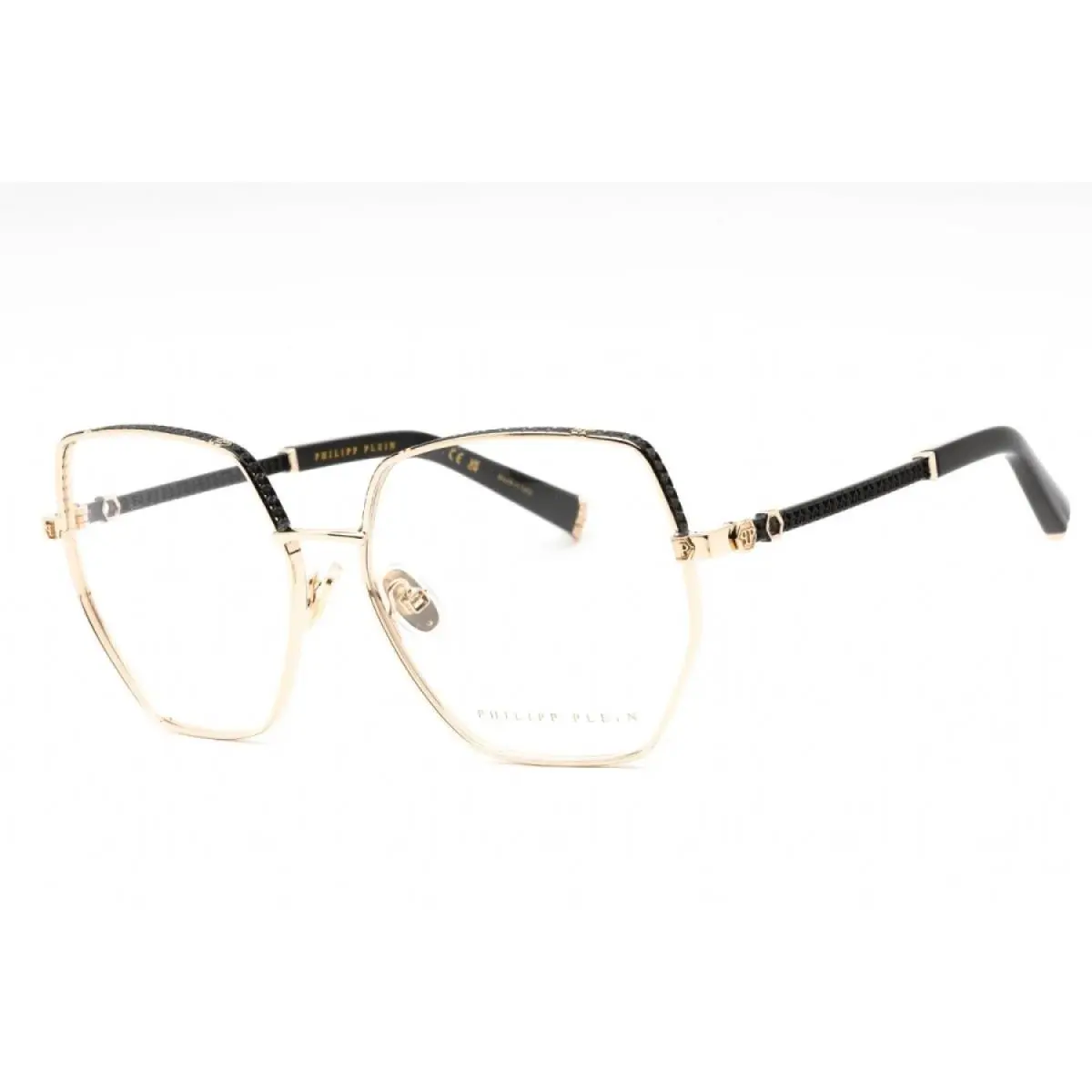 Philipp Plein VPP054S 0301 Shiny Rose Gold Eyeglasses 57-15-135