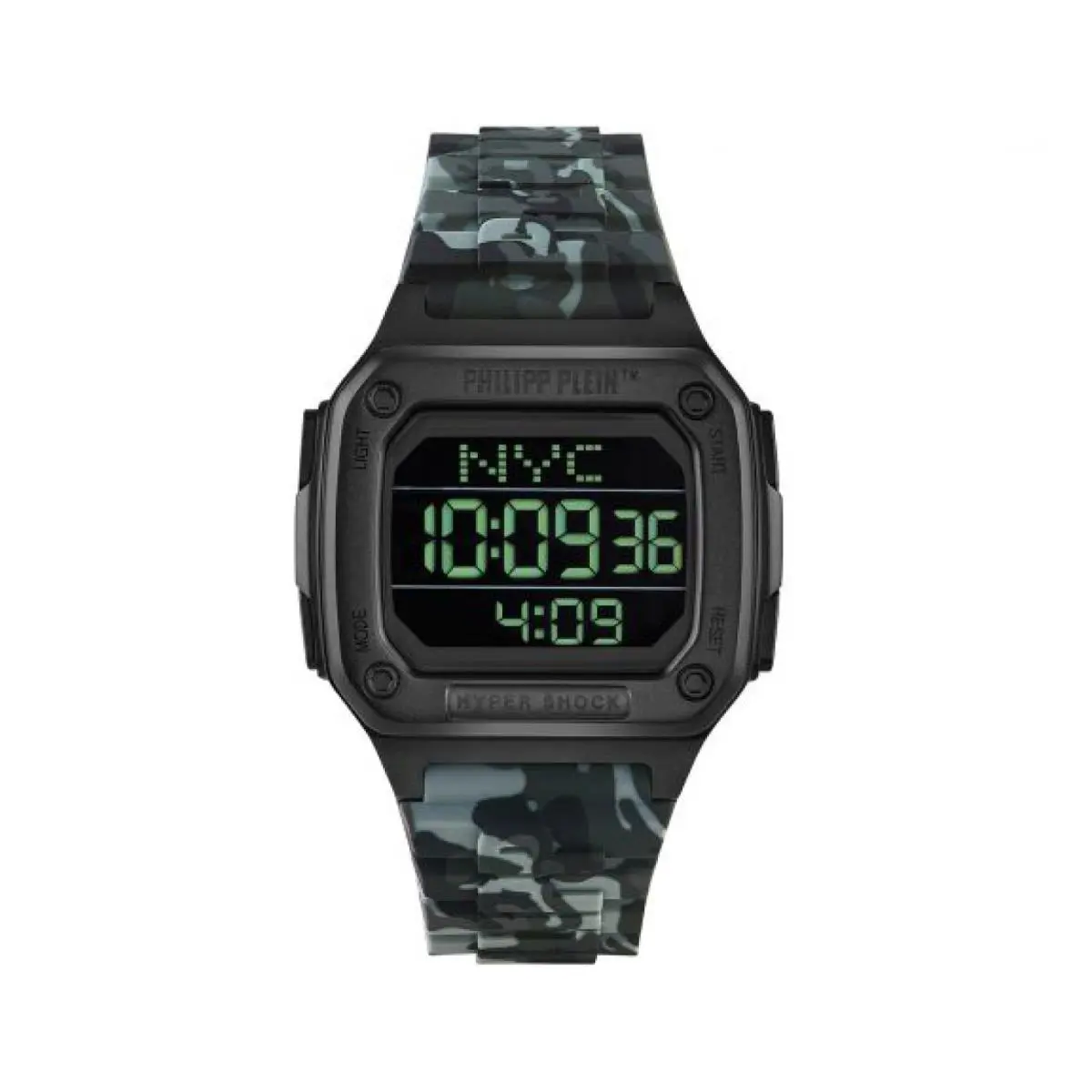 Watch  PWHAA1822 Hyper $hock Unisex 44mm Stainless Steel by Philipp Plein