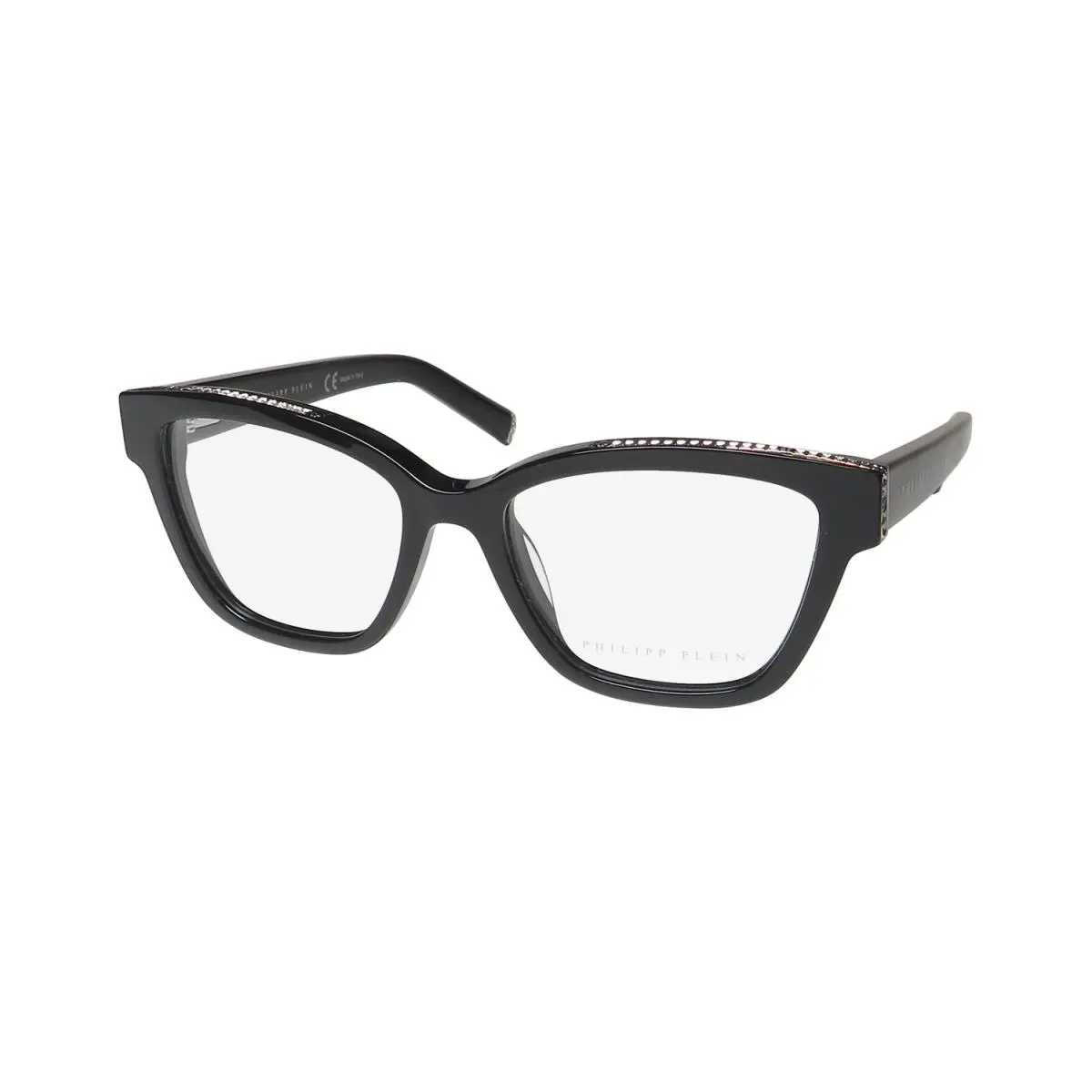 Philipp Plein VPP034S Plein Majestic Eyewear Cat Eye 0700 53-17-140 Plastic