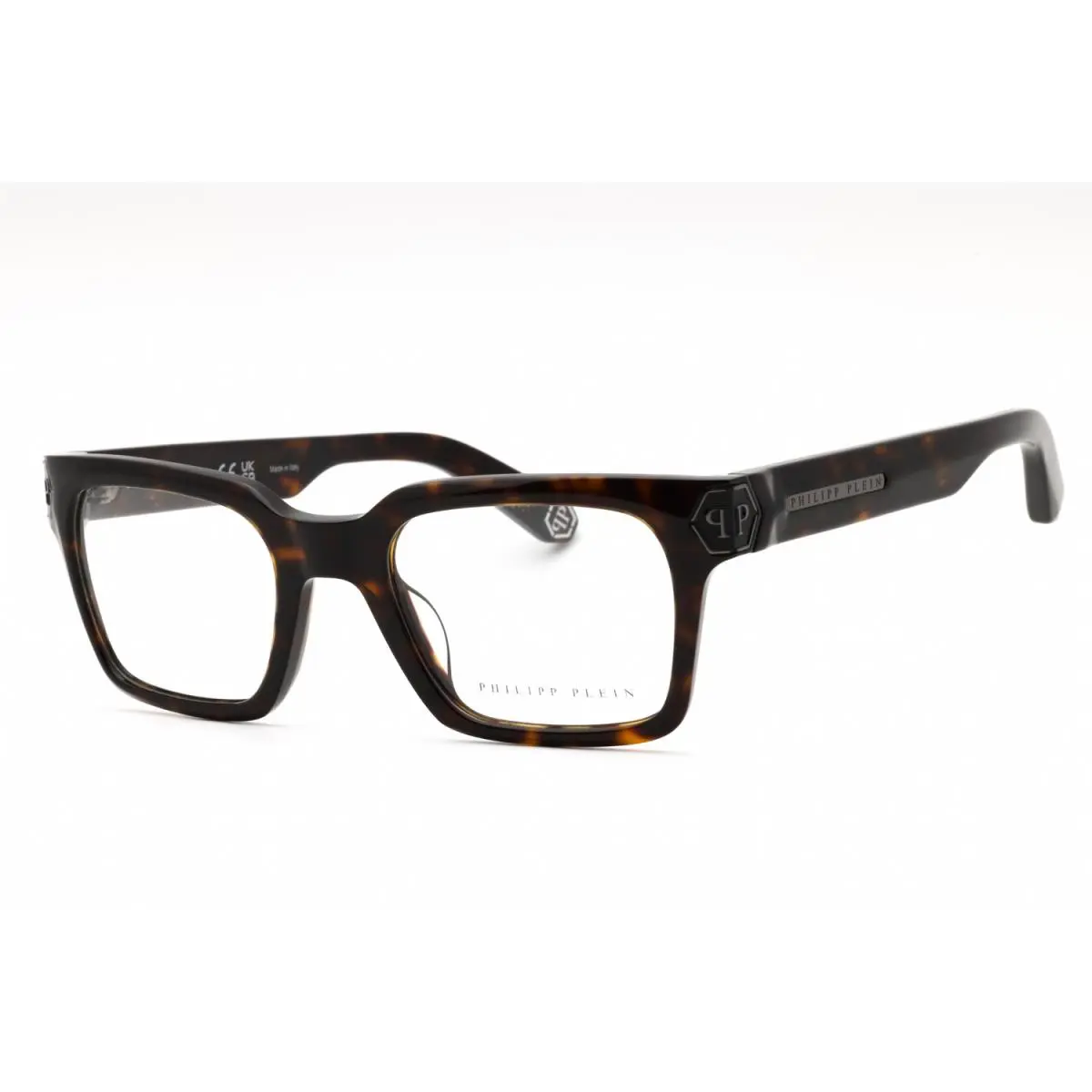 Philipp Plein VPP082M-0722 Eyeglasses 52mm - Frame: Dark Havana