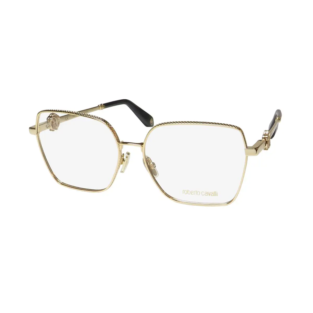 Roberto Cavalli VRC029 Eyeglass Frame/glasses Premium Materials Item