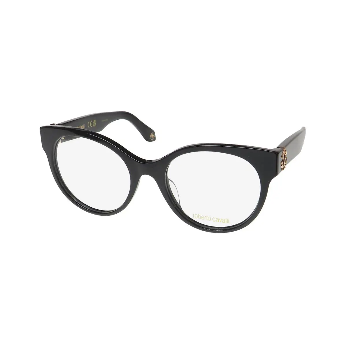 Roberto Cavalli VRC027 Eyeglass Frame/eyewear Premium Eyewear From Italy Modern