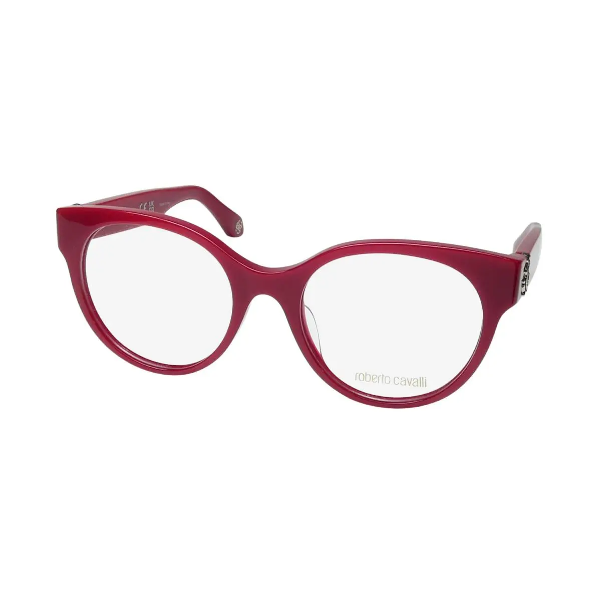 VRC027 Eyeglass Frame/eyewear Premium Eyewear From Italy Modern Full Red by Roberto Cavalli