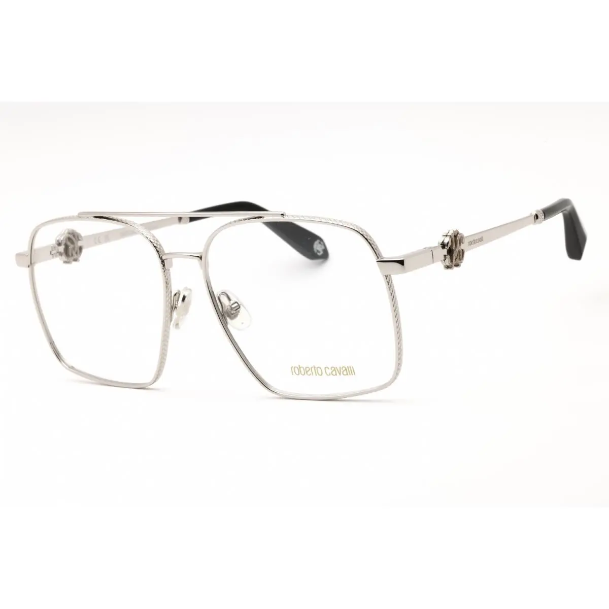 Roberto Cavalli VRC028 0579 Eyeglasses Palladium Frame 58mm
