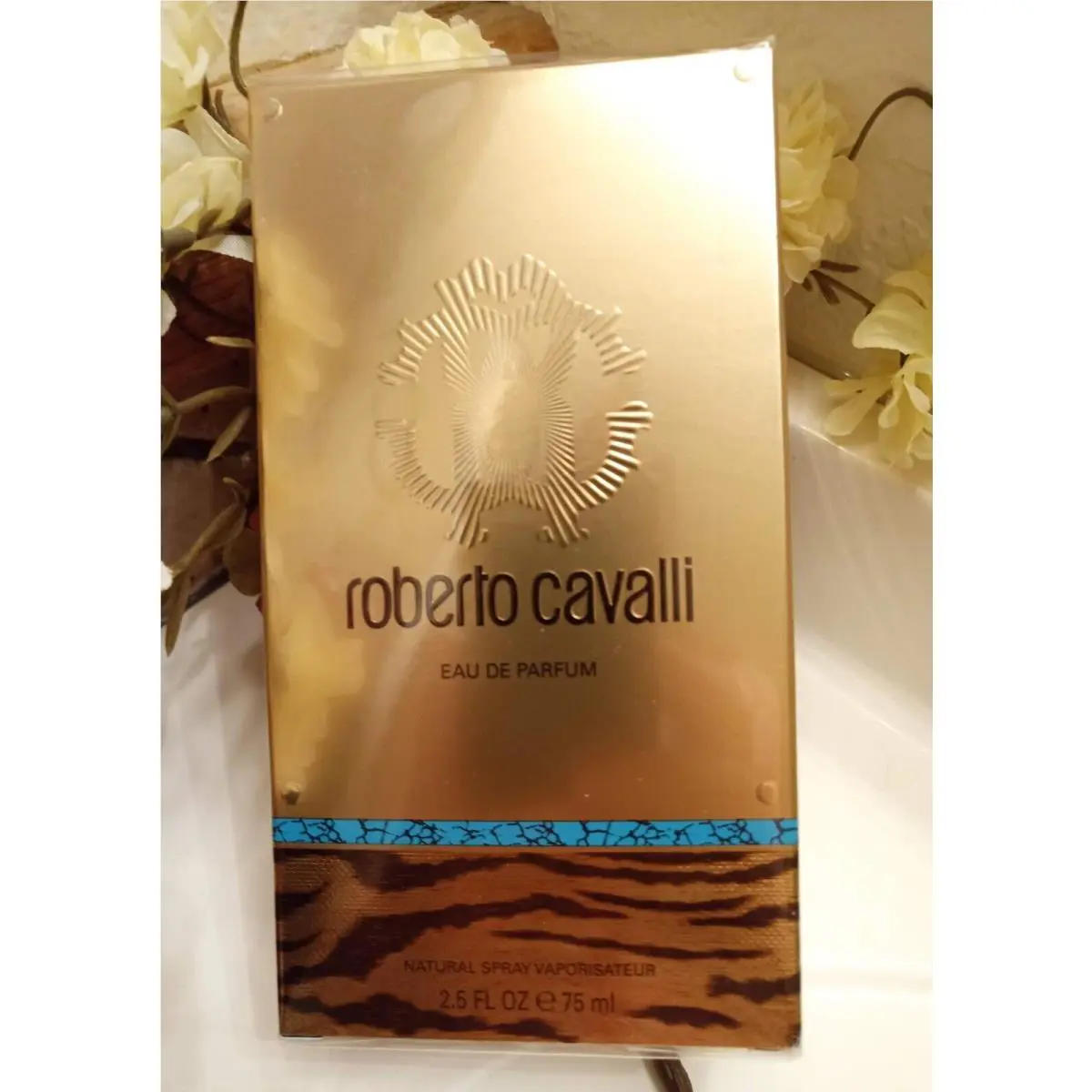Roberto Cavalli 2.5 Fl.oz. Edp For Women in Box Rare