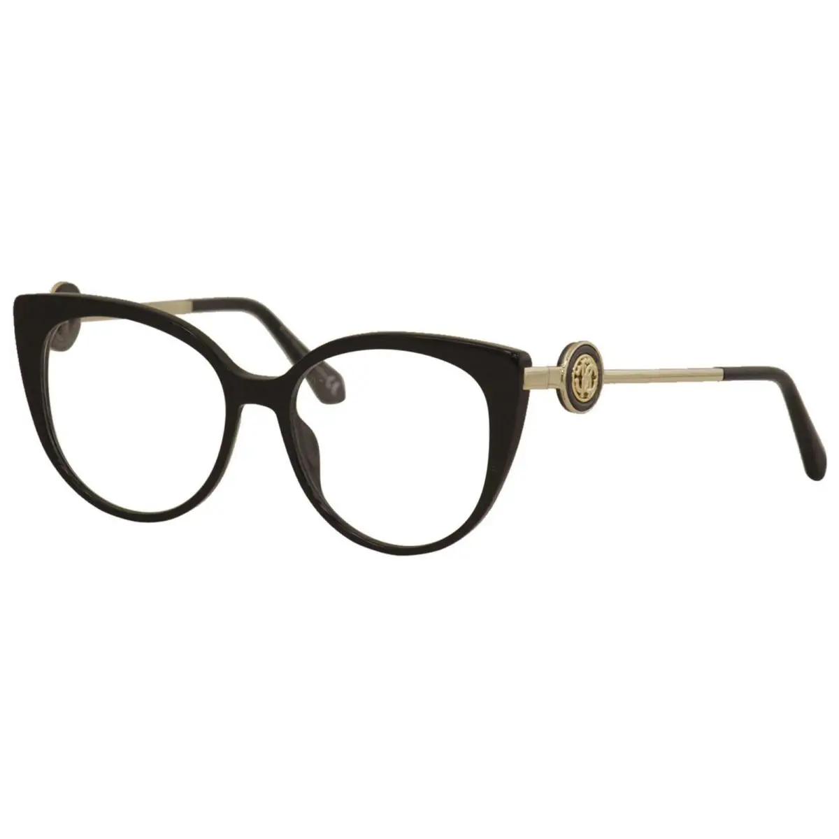 Roberto Cavalli Eyeglasses Mozzano RC5075 RC/5075 001 Black Optical Frame 51mm