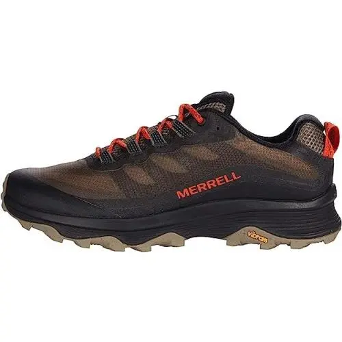 Merrell Moab Speed Mens Brindle Athletic Shoes Wide