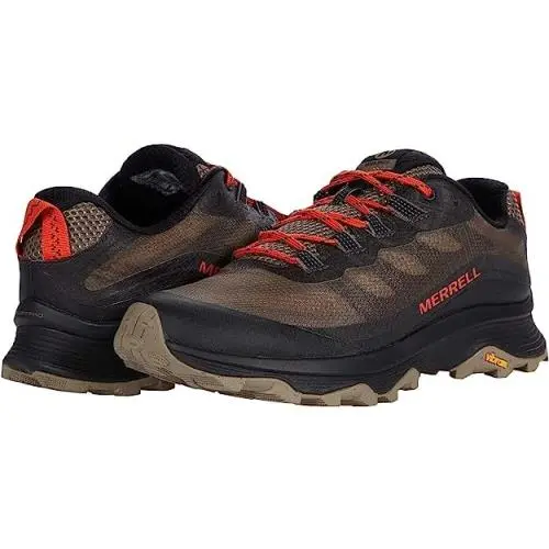 Merrell shoes - Merrell Moab Speed - Moab Speed - J066779W - Brindle 8