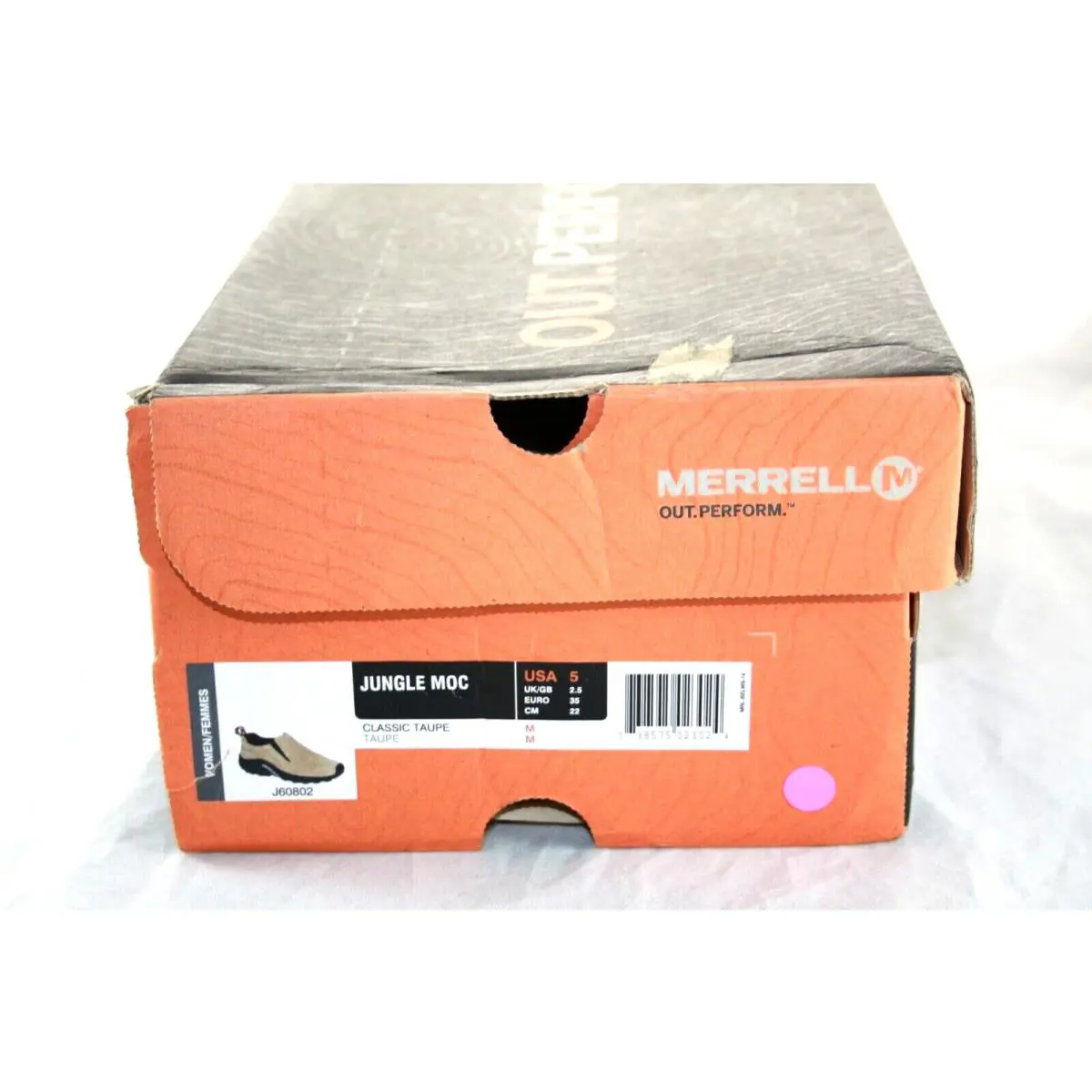 Merrell shoes - MERRELL JUNGLE MOC - JUNGLE MOC - J60802 - TAUPE 14
