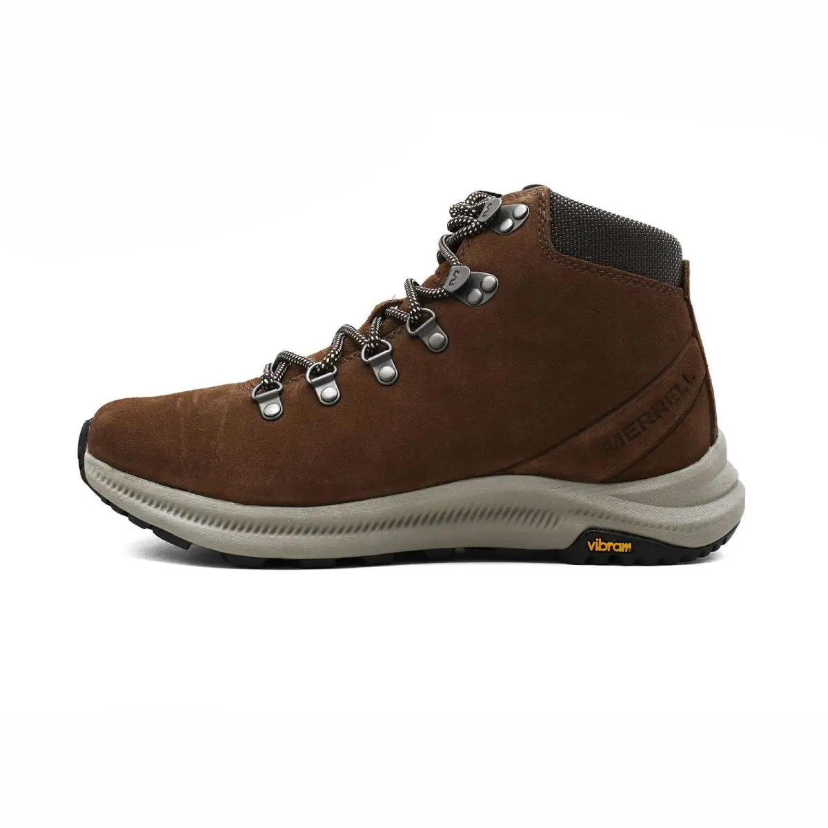 J65393 Mens Merrell Ontario Suede Mid - Earth