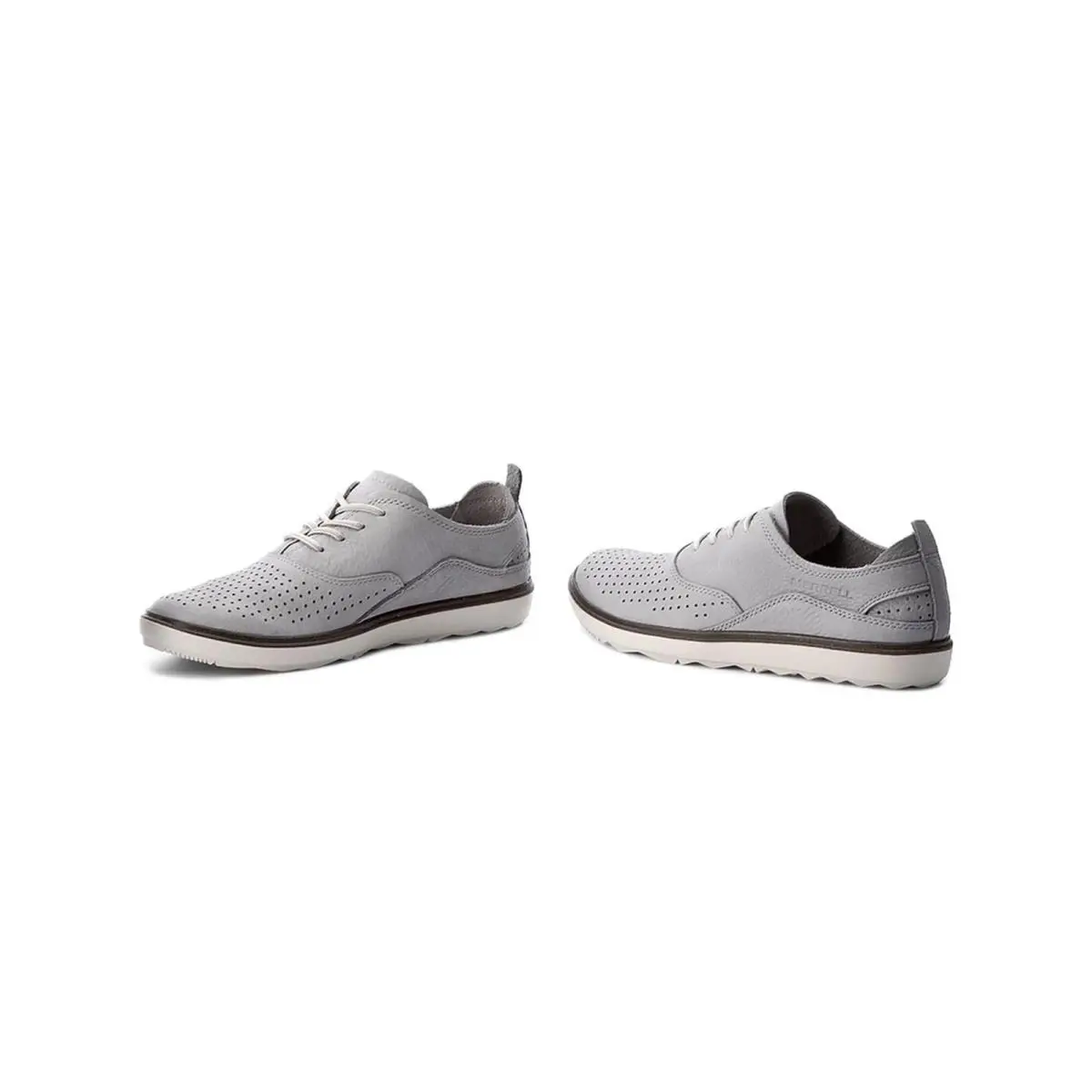 Merrell shoes - Merrell Around Town Lace Air - J03692 - Sleet 6